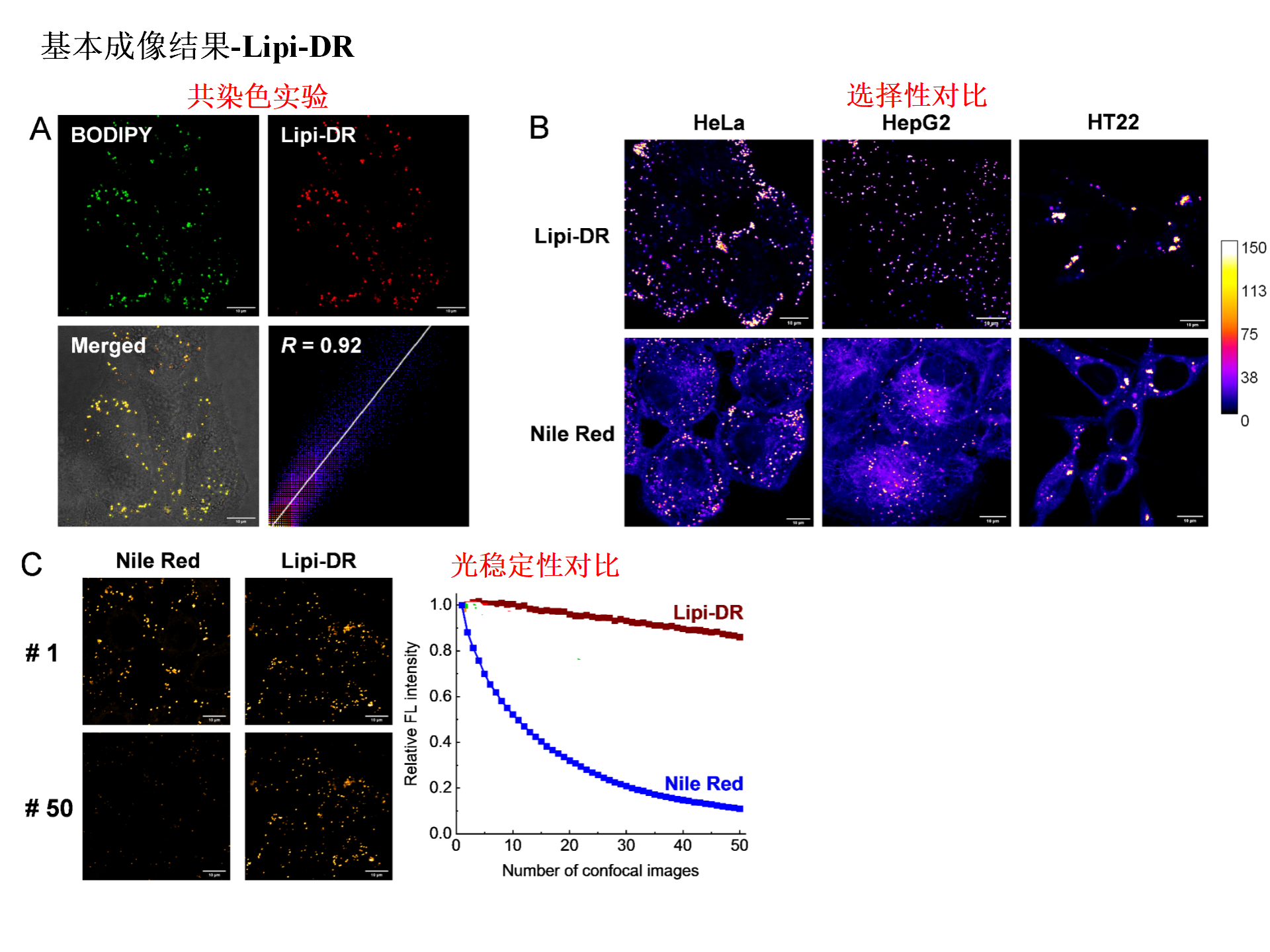 Sunbloss®Lipi-DR脂滴染料