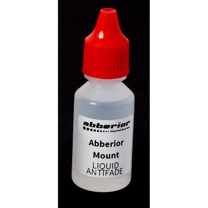 abberior MOUNT, LIQUID ANTIFADE, 2 x 15 ml