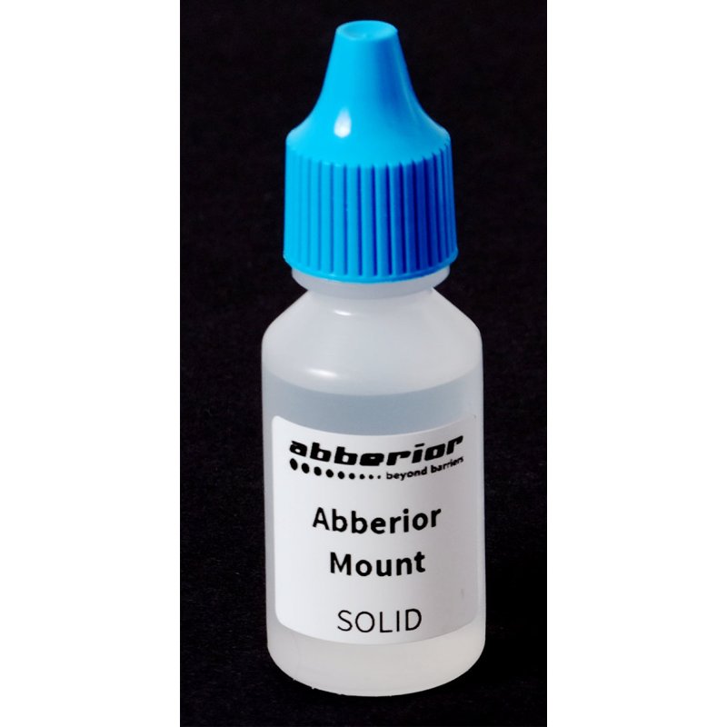abberior MOUNT, SOLID, 2 x 15 ml