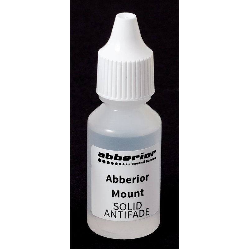 abberior MOUNT, SOLID ANTIFADE, 2 x 15 ml