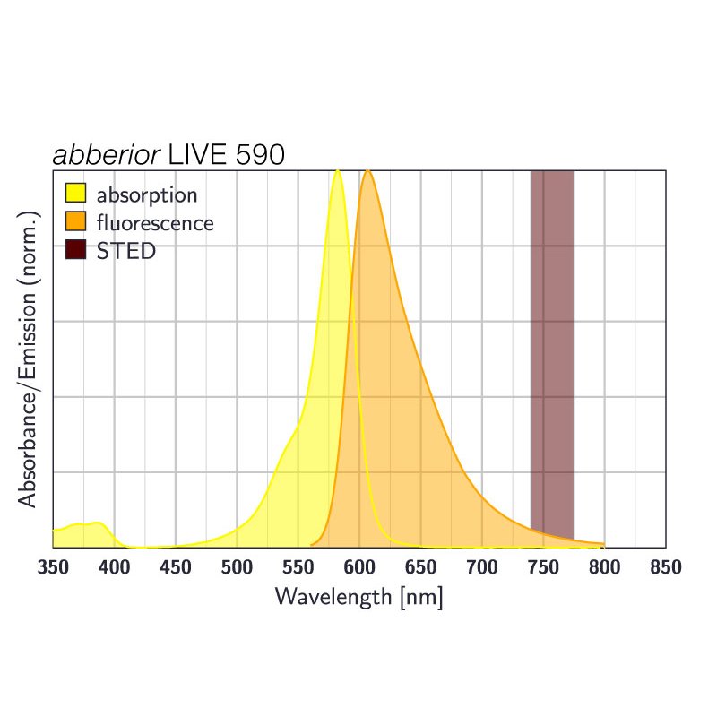 abberior LIVE 590, carboxylic acid, 500 µg